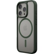 iLeraGo ColorAnt Clear Case, Deep Green for iPhone 16 Pro