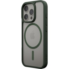 iLeraGo ColorAnt Clear Case, Deep Green for iPhone 16 Pro
