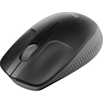 LOGITECH M190 Wireless Mouse - CHARCOAL - Metoo (2)