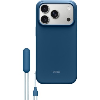 Beats iPhone 17 Pro Kickstand Case with MagSafe and Camera Control - Bedrock Blue,Model A3509 в Metoo.kz - Metoo (4)