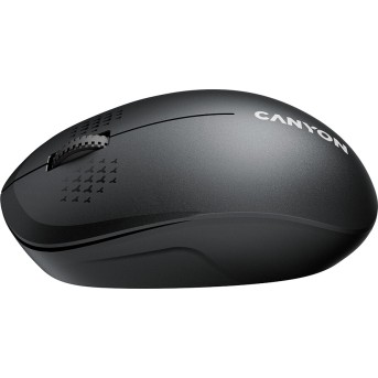 CANYON MW-04, Bluetooth Wireless optical mouse with 3 buttons, DPI 1200 , with1pc AA canyon turbo Alkaline battery,Black, 103*61*38.5mm, 0.047kg - Metoo (4)