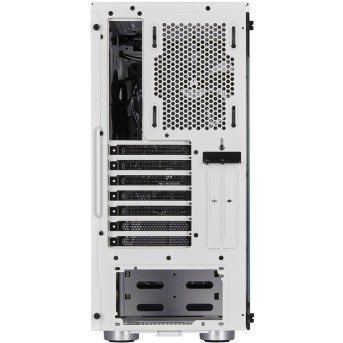 Corsair 275R Airflow Tempered Glass Mid-Tower Gaming Case, White, EAN:0840006610816 - Metoo (4)