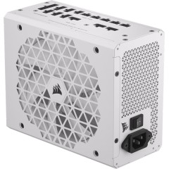 CORSAIR RMx Shift White Series, RM1000x Shift White, 1000 Watt, 80 PLUS GOLD, Fully Modular Power Supply