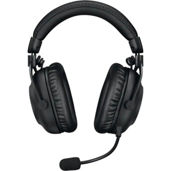 LOGITECH G PRO X2 LIGHTSPEED Wireless Gaming Headset - Blue Mic - BLACK - Metoo (3)