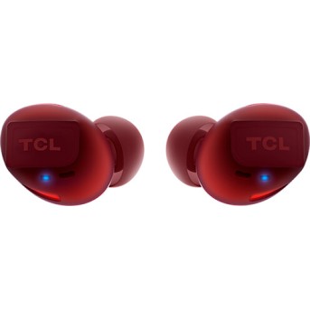 TCL In-Ear True Wireless Bluetooth Headset, Frequency of response 9-22K, Sensitivity 100 dB, Driver Size 5.8mm, Impedence 13 Ohm, Max power input 20mW, Playtime 6.5h/<wbr>26h, IPX4, Bluetooth 5.0, A2DP, AVRCP, HFP, HS, USB-C, Color Sunset Orange - Metoo (2)
