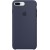 Чехол для смартфона Apple iPhone 8 Plus / 7 Plus Силиконовый Темно-синий - Metoo (1)