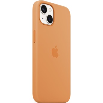 iPhone 13 Silicone Case with MagSafe – Marigold, Model A2706 - Metoo (2)