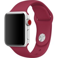 Ремешок для Apple Watch 38mm Rose Red Спортивный (Demo)