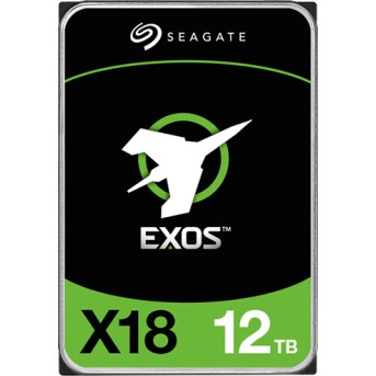 SEAGATE HDD Server Exos X18 HDD 512E/<wbr>4KN (SED BASE, 3.5'/ 12TB/ SATA 6Gb/<wbr>s / 7200rpm) - Metoo (1)