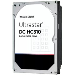 Western Digital Ultrastar DC HDD Server 7K6 (3.5’’, 6TB, 256MB, 7200 RPM, SAS 12Gb/<wbr>s, 512E SE), SKU: 0B36047