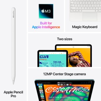 11-inch iPad Air Wi-Fi 128GB - Starlight,Model A3266 - Metoo (13)