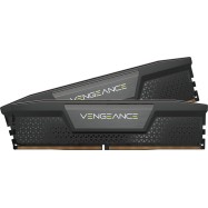 Corsair DDR5, 5200MT/s 16GB 2x8GB DIMM, Unbuffered, 40-40-40-77, 1Gbx16, Std PMIC, XMP 3.0, VENGEANCE DDR5 Black Heatspreader, Black PCB, 1.25V, EAN: 0840006666745