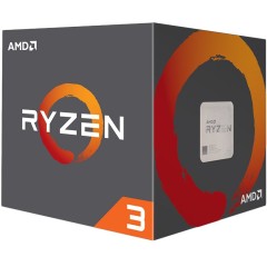 AMD CPU Desktop Ryzen 3 4C/<wbr>8T 4300G (3.8/<wbr>4.0GHz Boost,6MB,45-65W,AM4) Box, with Radeon Graphics