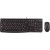 LOGITECH MK120 Corded Combo - BLACK - USB - RUS - Metoo (1)