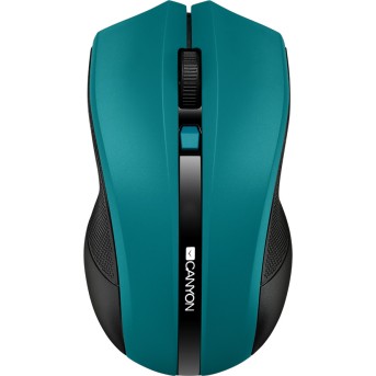 CANYON 2.4GHz wireless Optical Mouse with 4 buttons, DPI 800/<wbr>1200/<wbr>1600, Green, 122*69*40mm, 0.067kg - Metoo (1)