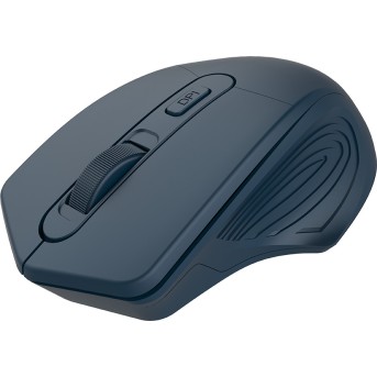 CANYON 2.4GHz Wireless Optical Mouse with 4 buttons, DPI 800/<wbr>1200/<wbr>1600, Dark Blue, 115*77*38mm, 0.064kg - Metoo (2)