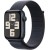 Apple Watch SE 2024 GPS 40mm Midnight Aluminium Case with Ink Sport Loop,Model A2722 - Metoo (1)