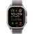 Apple Watch Ultra 2 GPS + Cellular, 49mm Titanium Case with Green/<wbr>Grey Trail Loop - S/<wbr>M,Model A2986 - Metoo (2)