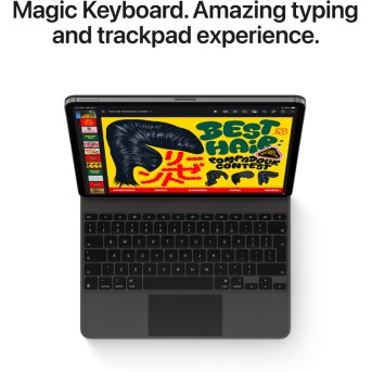 11-inch iPad Air Wi-Fi + Cellular 256GB - Space Grey,Model A3460 в Metoo.kz - Metoo (10)