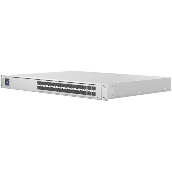 UBIQUITI Hi-Capacity Aggregation; (28) 10G SFP+ ports; (4) 25G SFP28 ports; DC power backup-ready; Layer 3 switching. - Metoo (1)