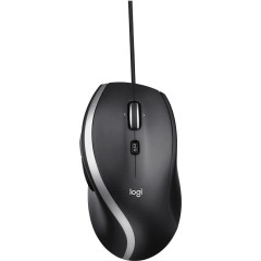 LOGITECH M500s Corded Mouse - BLACK - USB