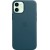iPhone 12 mini Leather Case with MagSafe - Baltic Blue - Metoo (2)