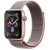 AppleWatch Series4 GPS, 40mm Gold Aluminium Case with Pink Sand Sport Loop, Model A1977 - Metoo (1)