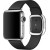 Ремешок для Apple Watch 38mm Black Современная пряжа Маленький - Metoo (1)