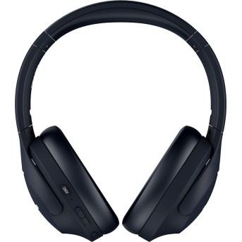 CANYON OnRiff 10, Canyon Bluetooth headset,with microphone,with Active Noise Cancellation function, BT V5.3 AC7006, battery 300mAh, Type-C charging plug, PU material, size:175*200*84mm, charging cable 80cm and audio cable 150cm, Black, weight:253g - Metoo (2)