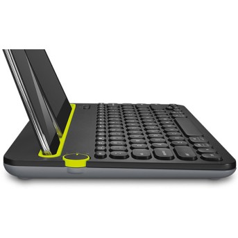 Клавиатура Logitech K480 Беспроводная Black (920-006368) - Metoo (4)