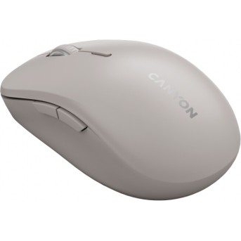 CANYON mouse MW-12 Dual band Wireless Beige в Metoo.kz - Metoo (2)