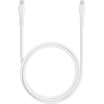 ttec USB-C - Lightning Charge/<wbr>Data Cable 120cm White - Metoo (2)