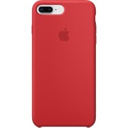 Чехол для смартфона Apple iPhone 8 Plus / 7 Plus Силиконовый Красный