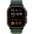 Apple Watch Ultra 2 2024 GPS + Cellular 49mm Black Titanium Case with Dark Green Alpine Loop - Small,Model A2986 - Metoo (2)