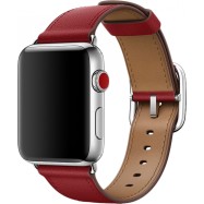 Ремешок для Apple Watch 42mm Ruby Red Классическая пряжа (Demo)