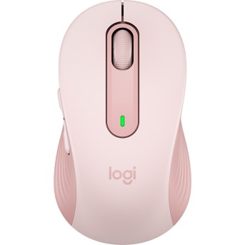 LOGITECH M650 Signature Bluetooth Mouse - ROSE - Metoo (1)
