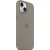 iPhone 15 Silicone Case with MagSafe - Clay,Model A3123 - Metoo (2)