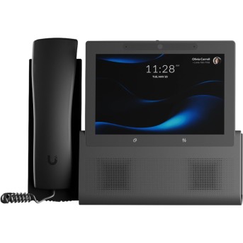 Ubiquiti UT-G3-Handset Wireless handset which supports clear, high-quality audio for G3 Touch Phones, 0.96" display with battery life and signal strength indicators, Low-latency, HD audio quality two-way communication в Metoo.kz - Metoo (1)