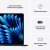 15-inch MacBook Air: Apple M4 chip with 10-core CPU and 10-core GPU, 24GB, 512GB SSD - Midnight,Model A3241 - Metoo (11)