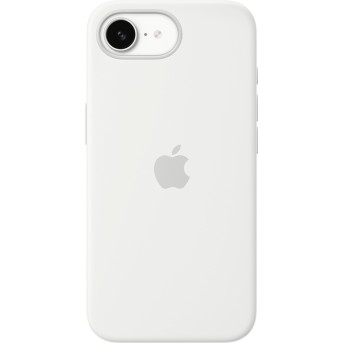 iPhone16e Silicone Case – White - Metoo (3)
