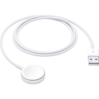 Беспроводная зарядка Apple MX2E2ZM/<wbr>A USB для Apple Watch - Metoo (1)