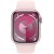 Apple Watch Series 9 GPS 41mm Pink Aluminium Case with Light Pink Sport Band - S/<wbr>M (Demo),Model A2978 - Metoo (10)