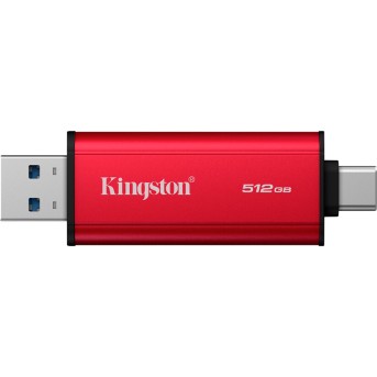 Kingston 512GB Dual USB-A/C Portable SSD, Up to 1050MB/s USB 3.2 Gen 2 в Metoo.kz - Metoo (2)