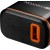 CANYON Universal 1xUSB AC charger (in wall) with over-voltage protection, plus Type C USB connector, Input 100V-240V, Output 5V-2.1A, with Smart IC, black (orange stripe)​, cable length 1m, 81*47.2*27mm, 0.059kg - Metoo (2)