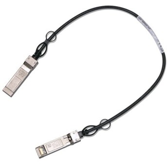 Mellanox® Passive Copper cable, ETH, up to 25Gb/<wbr>s, SFP28, 1.5m, Black, 30AWG, CA-N - Metoo (1)