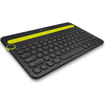 Клавиатура Logitech K480 Беспроводная Black (920-006368) - Metoo (1)