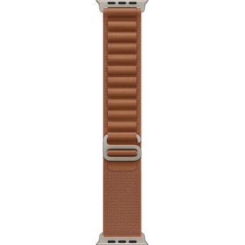 49mm Terra Cotta Alpine Loop - Large - Natural Titanium Finish в Metoo.kz - Metoo (3)