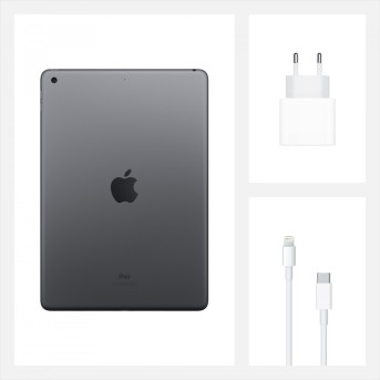 10.2-inch iPad Wi-Fi 32GB - Space Grey, Model A2270 - Metoo (16)