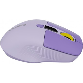 CANYON mouse MW-26 LCD Silent Dual Mode Wireless Violet в Metoo.kz - Metoo (7)