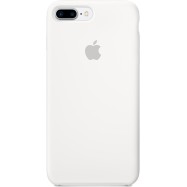 Чехол для смартфона Apple iPhone 7 Plus Silicone Case - White